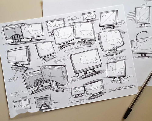 數字化賦能 從手繪線稿到電腦平面圖文的創新設計流程