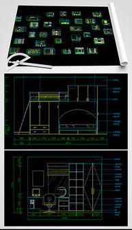 從入門到精通 電腦桌鞋柜設(shè)計與全屋定制CAD圖紙指南