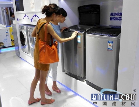 2013年家電網購分析報告 海爾獲評受歡迎洗衣機品牌與家用電器安裝服務