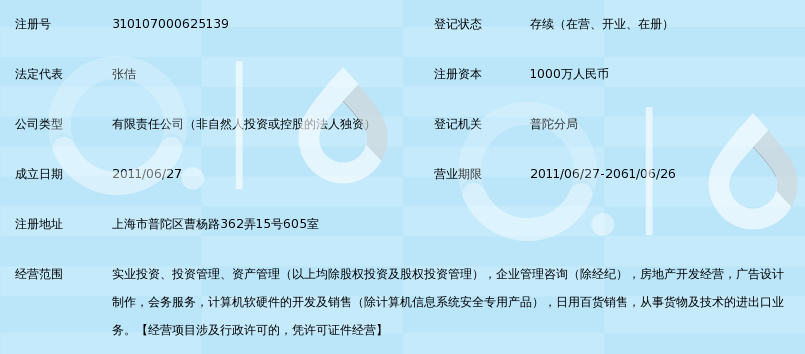 上海潤普企業發展 專業的信息咨詢服務提供商